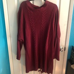 Charlotte Russe Red Sweater